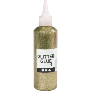 Glimmerlim, lys guld, grøn, 118 ml/ 1 fl.
