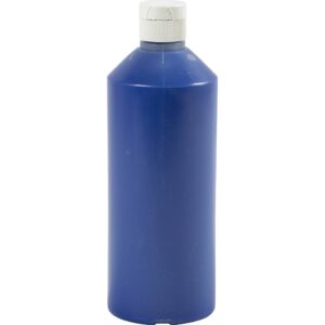 Hobbymaling, blå, 500 ml/ 1 fl.