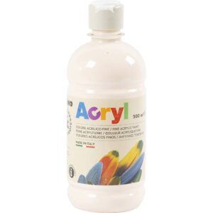 PRIMO Allround Acrylmaling, blank, pink, 500 ml/ 1 fl.