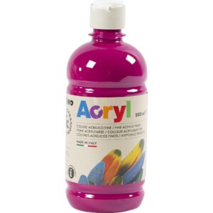 PRIMO Allround Acrylmaling, blank, lilla, 500 ml/ 1 fl.