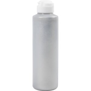 Akrylmaling Metallic, sølv, 250 ml/ 1 fl.
