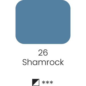 Art Akvarelfarver, nr. 26, str. 10x15x20 mm, farve #26 Shamrock, 1 stk.