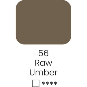 Art Akvarelfarver, nr. 56, str. 10x15x20 mm, farve #56 Raw Umber, 1 stk.