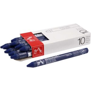 CARAN D?ACHE Neocolor I, L: 10 cm, tykkelse 8,5 mm, prussian blue (159), 10 stk./ 1 pk.