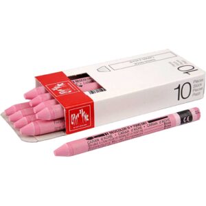 CARAN D?ACHE Neocolor II, L: 10 cm, tykkelse 8,5 mm, pink (081), 10 stk./ 1 pk.