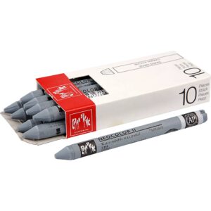 CARAN D?ACHE Neocolor II, L: 10 cm, tykkelse 8,5 mm, payne's grey (508), 10 stk./ 1 pk.