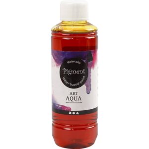 Akvarelmaling, gul, 300 ml/ 1 fl.