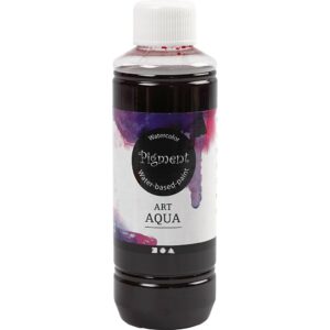 Akvarelmaling, pink, 300 ml/ 1 fl.