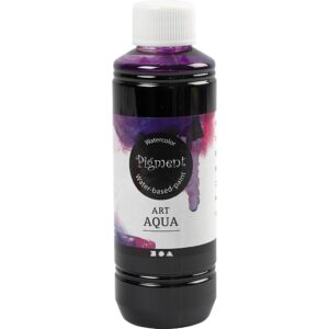 Akvarelmaling, rød violet, 300 ml/ 1 fl.