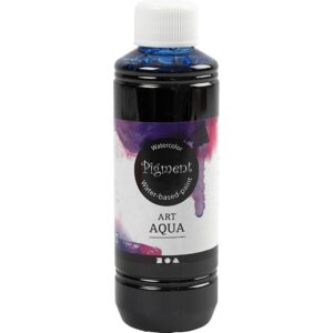 Akvarelmaling, blå, 300 ml/ 1 fl.