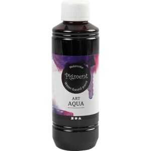 Akvarelmaling, brun, 300 ml/ 1 fl.