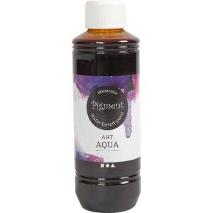Akvarelmaling, varm gul, 300 ml/ 1 fl.