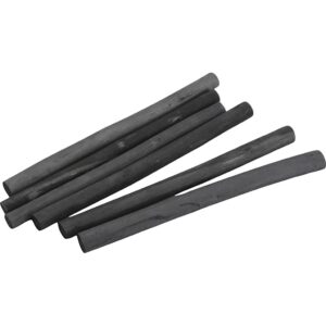 Tegnekul, L: 115 mm, diam. 10 mm, medium, 6 stk./ 1 pk.