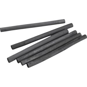 Tegnekul, L: 115 mm, diam. 10 mm, hård, 6 stk./ 1 pk.