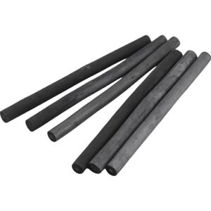 Tegnekul, blød og hård, L: 115 mm, diam. 10 mm, 3x2 stk., 6 stk./ 1 pk.