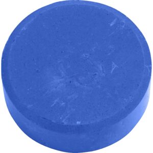 Vandfarve, H: 16 mm, diam. 44 mm, kobolt blå, 6 stk./ 1 pk.