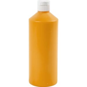 Tekstilmaling, orange, 500 ml/ 1 fl.