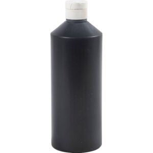 Tekstilmaling, sort, 500 ml/ 1 fl.