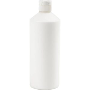 Tekstilmaling, hvid, 500 ml/ 1 fl.
