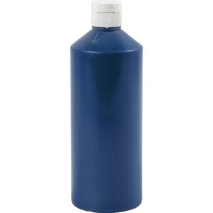 Tekstilmaling, mørk blå, 500 ml/ 1 fl.