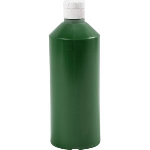 Tekstilmaling, mørk grøn, 500 ml/ 1 fl.
