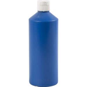 Fingermaling, blå, 500 ml/ 1 fl.