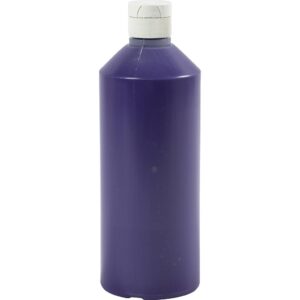 Fingermaling, lilla, 500 ml/ 1 fl.