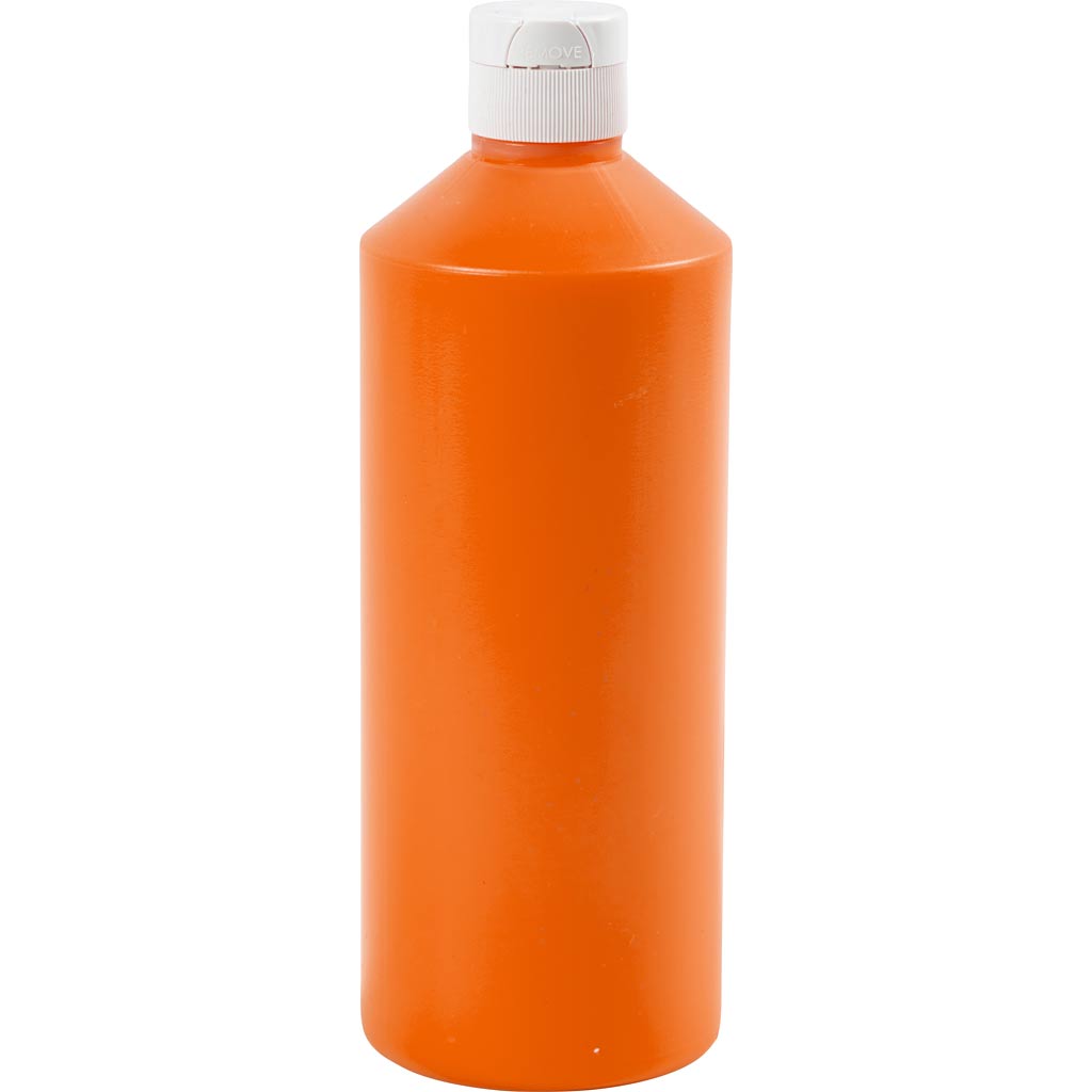 Fingermaling, orange, 500 ml/ 1 fl.