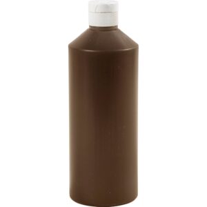 Fingermaling, brun, 500 ml/ 1 fl.