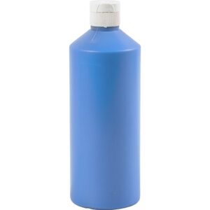 Fingermaling, lyseblå, 500 ml/ 1 fl.