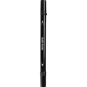 Tekstiltusch, streg 2.3 mm, sort, 1 stk.