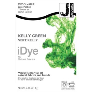 iDye Naturtekstiler, græsgrøn, 14 g/ 1 pk.
