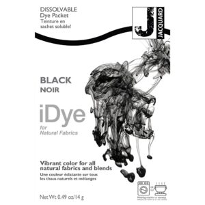 iDye Naturtekstiler, sort, 14 g/ 1 pk.
