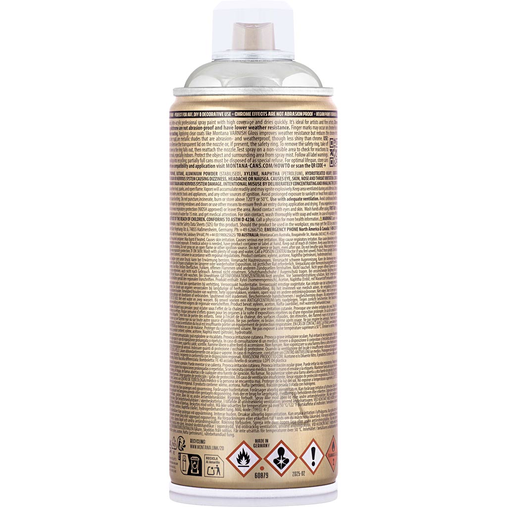 Spraymaling, sølv, 400 ml/ 1 ds. - Image 6