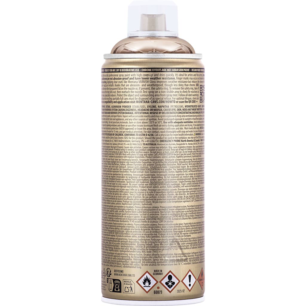 Spraymaling, kobber, 400 ml/ 1 ds. - Image 5