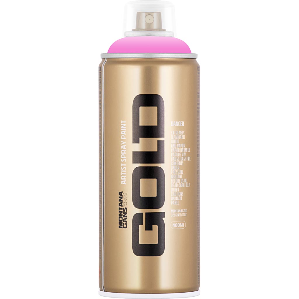 Spraymaling, pink, 400 ml/ 1 ds.