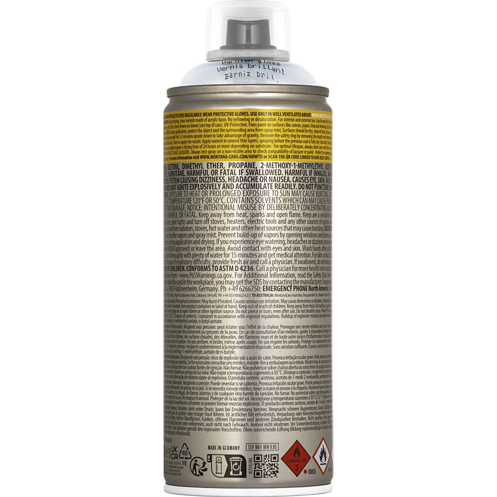 Spraylak, blank, 400 ml/ 1 ds. - Image 3