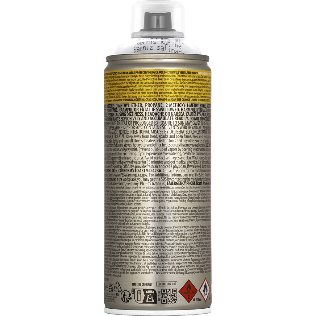 Spraylak, halvblank, 400 ml/ 1 ds. - Image 3