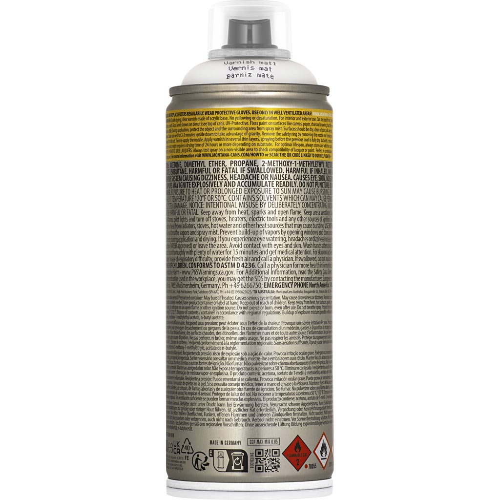 Spraylak, mat, 400 ml/ 1 ds. - Image 3