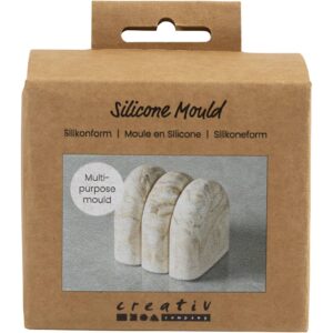 Silikoneform, Buer, H: 5 cm, B: 4 cm, diam. 4,5 cm, 1 stk./ 1 pk.