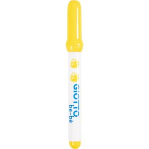 Tusch, diam. 4,5 mm, streg 1-3 mm, gul, 12 stk./ 1 pk.