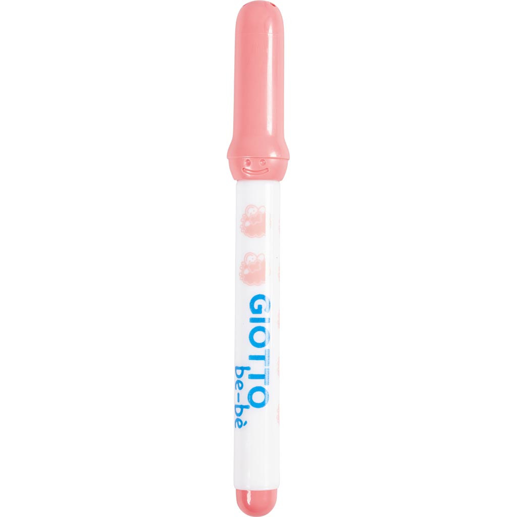 Tusch, diam. 4,5 mm, streg 1-3 mm, pink, 12 stk./ 1 pk.