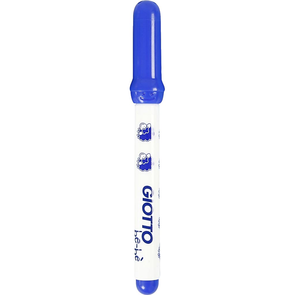 Tusch, diam. 4,5 mm, streg 1-3 mm, blå, 12 stk./ 1 pk.