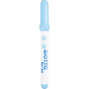 Tusch, diam. 4,5 mm, streg 1-3 mm, lyseblå, 12 stk./ 1 pk.
