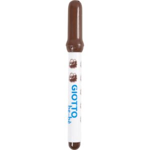 Tusch, diam. 4,5 mm, streg 1-3 mm, brun, 12 stk./ 1 pk.