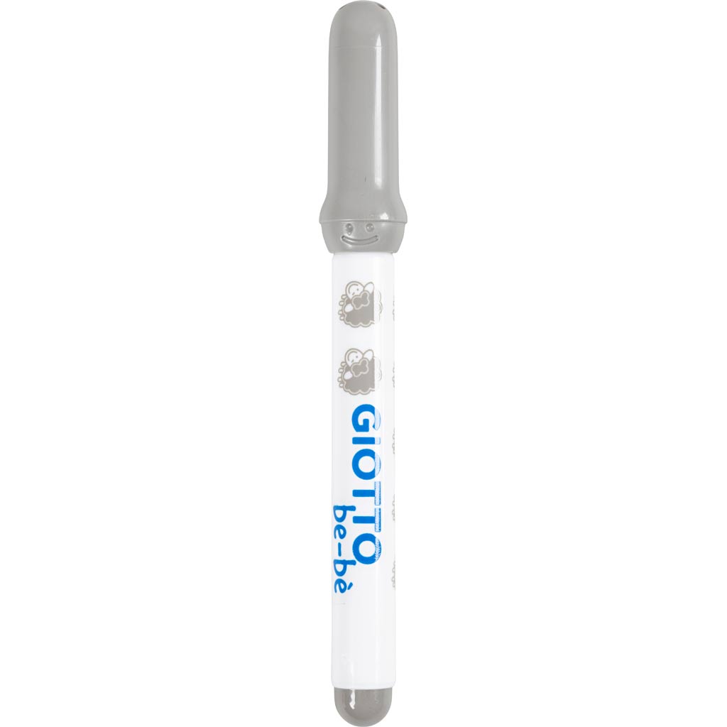 Tusch, diam. 4,5 mm, streg 1-3 mm, grå, 12 stk./ 1 pk.