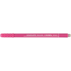 Lyra Graduate Fineliner, streg 0,5 mm, lys pink, 12 stk./ 1 pk.