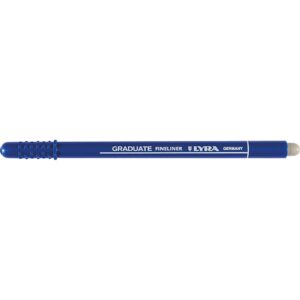 Lyra Graduate Fineliner, streg 0,5 mm, mørk blå, 12 stk./ 1 pk.