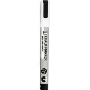 Kridttusch, streg 1,2-2,5 mm, hvid, 1 stk.