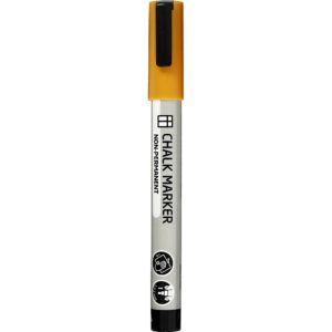 Kridttusch, streg 1,2-2,5 mm, lys orange, 1 stk.